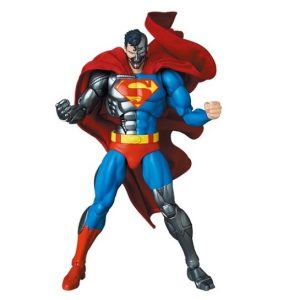 Mafex N°164 El Regreso de Superman Cyborg Superman
