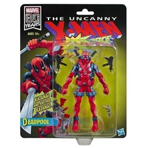 Marvel Legends 80th X-Men X-Force Retro Deadpool