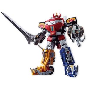 Power Rangers Super Mini-Pla Megazord