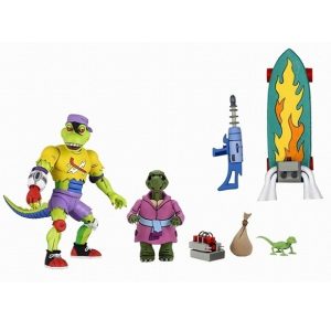 TMNT Tortugas Ninjas Cartoon Series Mondo Gecko & Kerma
