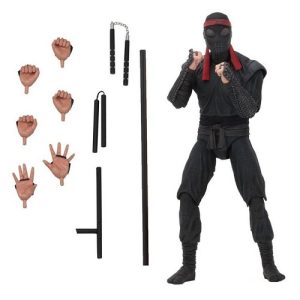 TMNT Tortugas Ninjas Movie Foot Solider Melee Weapons