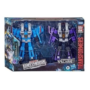 Transformers Earthrise Skywarp & Thundercraker