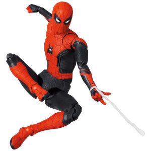 Mafex N°194 Spiderman No Way Home Spider-Man Upgraded Suit
