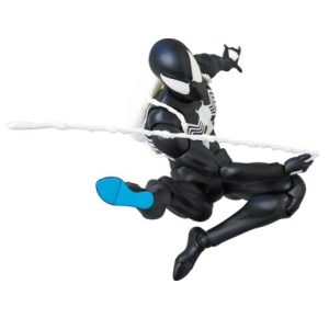 Mafex N°147 Spiderman Black Costume Comic