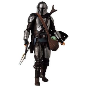 Mafex N°200 The Mandalorian Mandalorian Version 2.0
