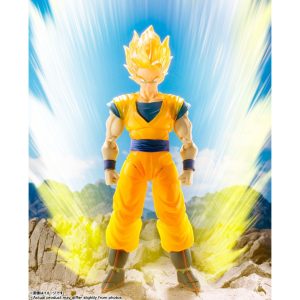 S.H.Figuarts Dragon Ball Z Super Saiyan Goku Guerrero Z
